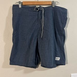 Katin Swim trunks/board shorts. 34.